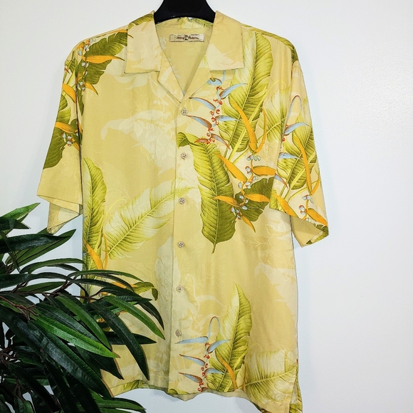 Tommy Bahama Other - Tommy Bahama Silk shirt